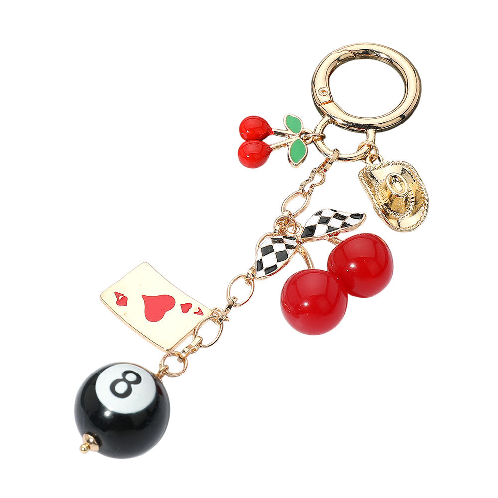 Lucky Dugout Charm Keychain