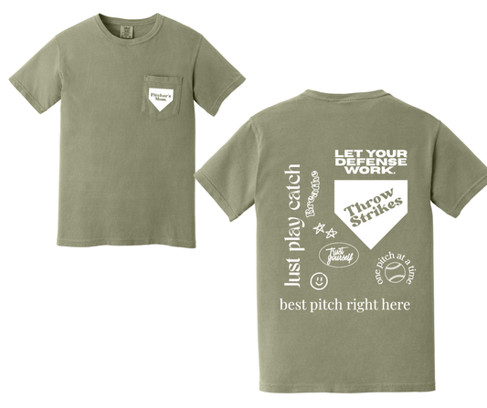 Pitcher Mom Sideline Tee