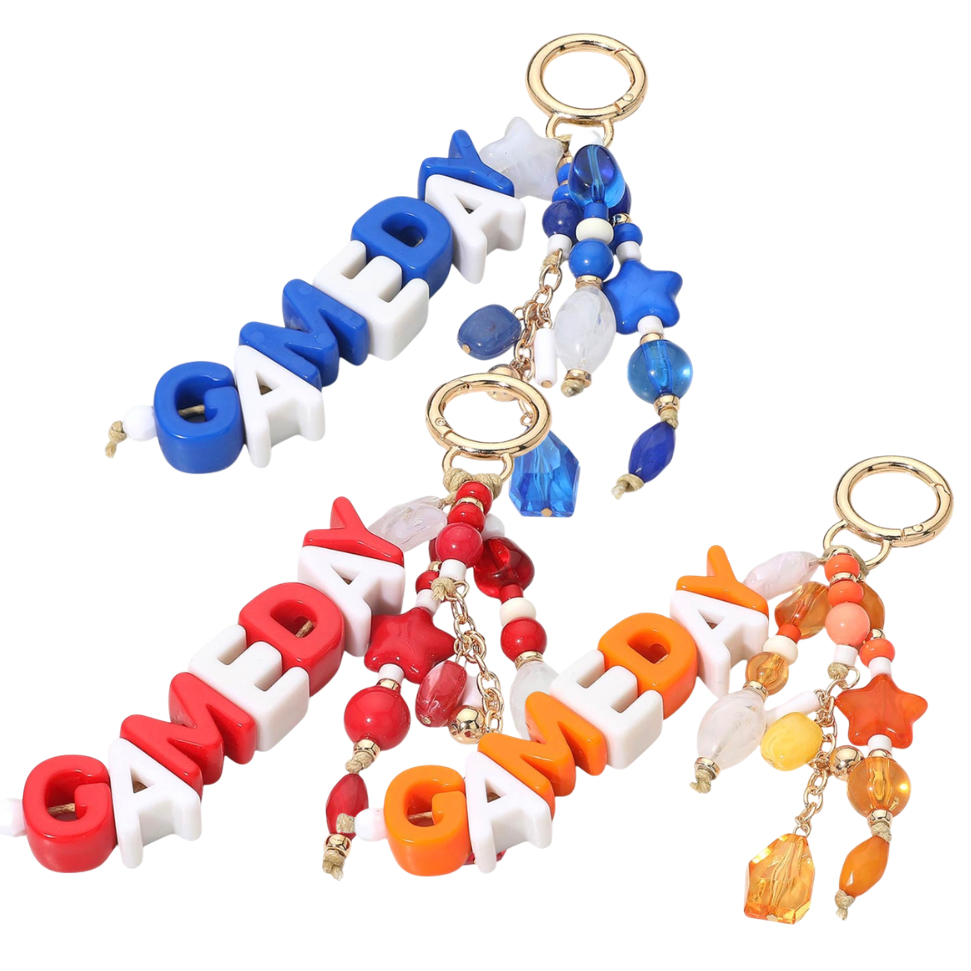 Lucky Game Day Bag Charm