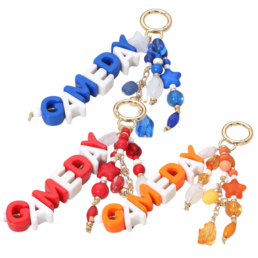 Lucky Game Day Bag Charm