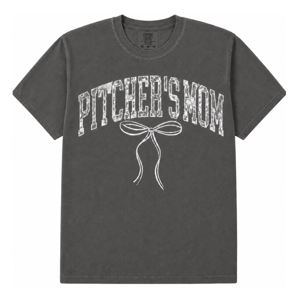 Lace Up Pitcher’s Mom Tee