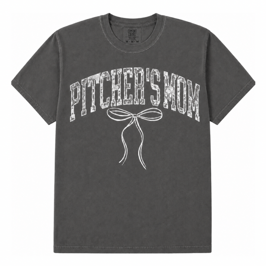 Lace Up Pitcher’s Mom Tee