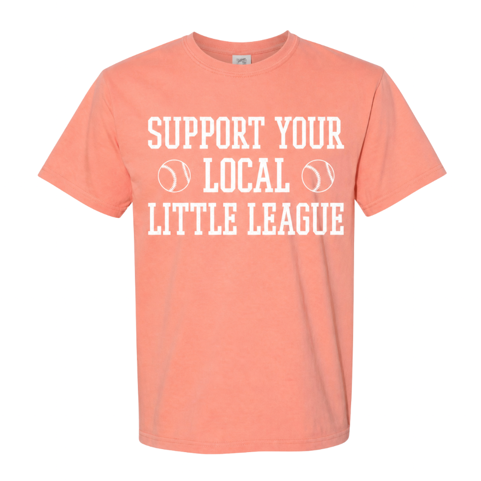 Support Your Local Little League Tee