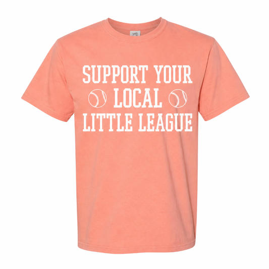 Support Your Local Little League Tee