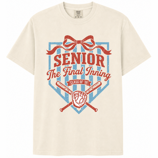 The Final Inning Baseball Tee