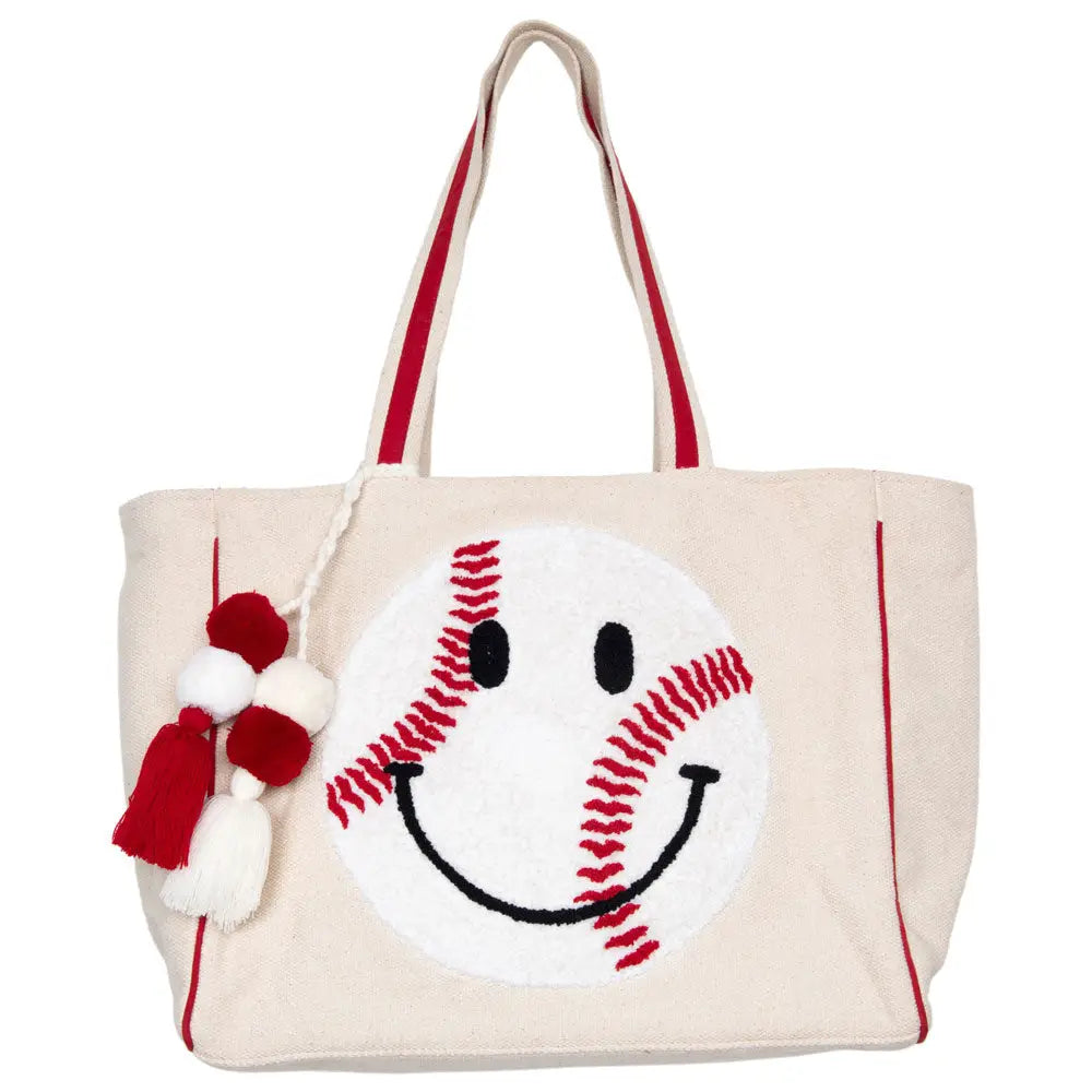 Smiley Face Tote