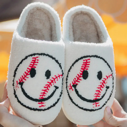 Baseball Slippers