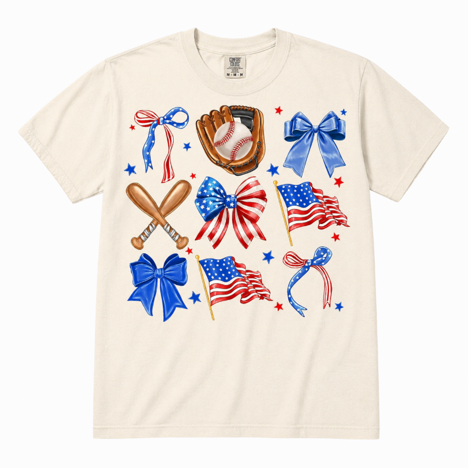 All-American Ballpark Tee