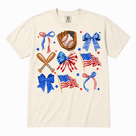 All-American Ballpark Tee