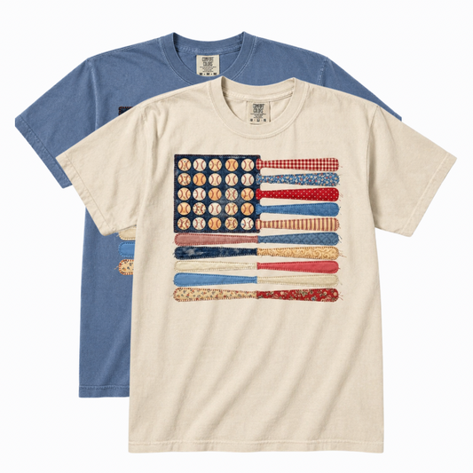 Stars, Stitches & Stripes Tee