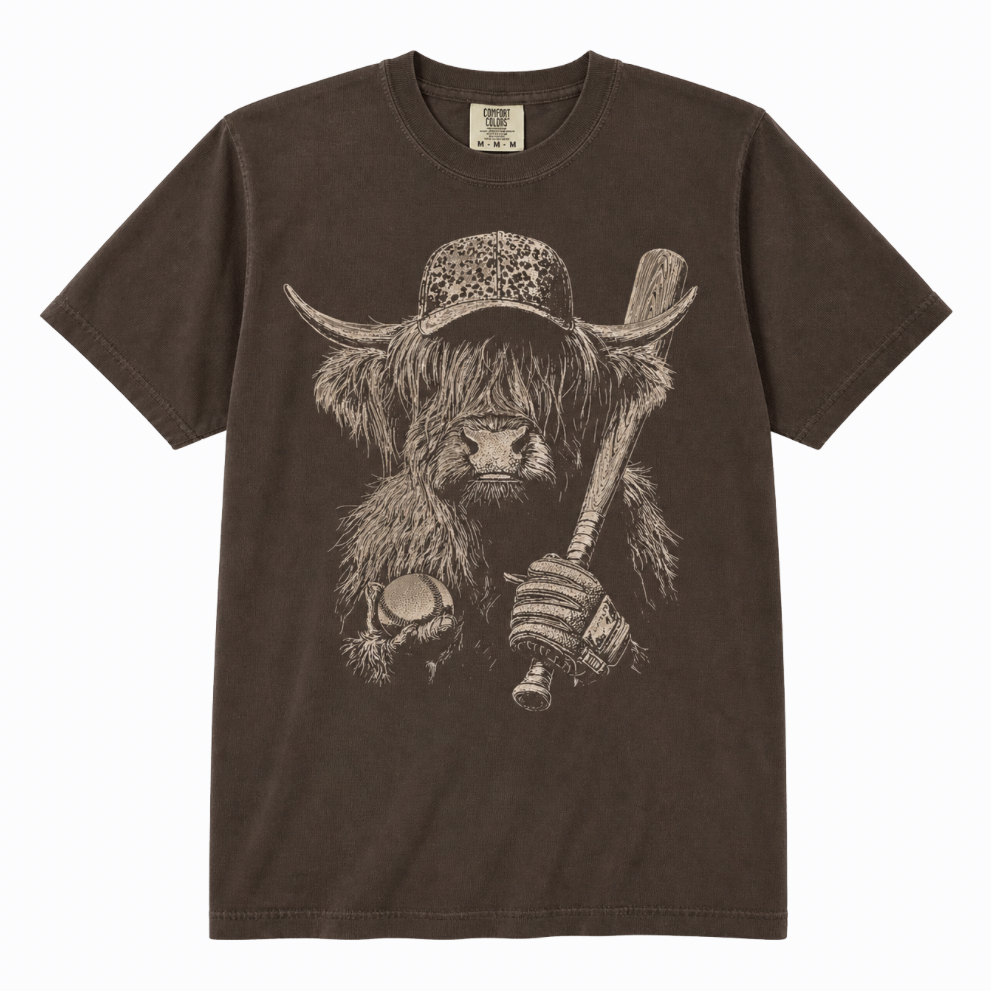 Highland Slugger Tee