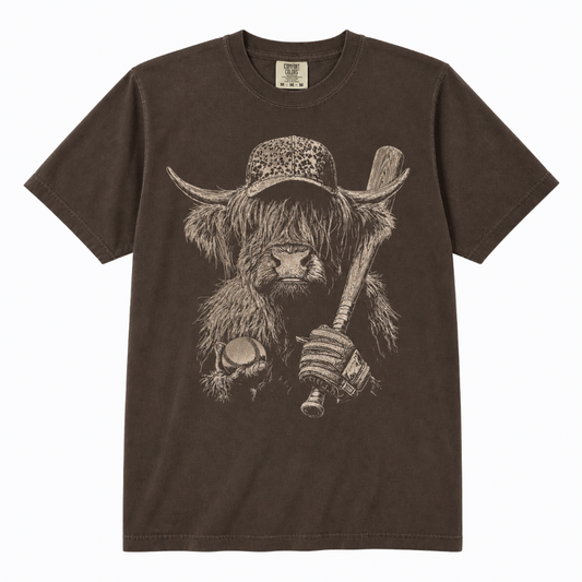 Highland Slugger Tee
