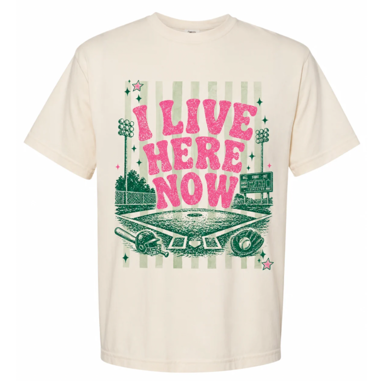 I Live Here Now Tee