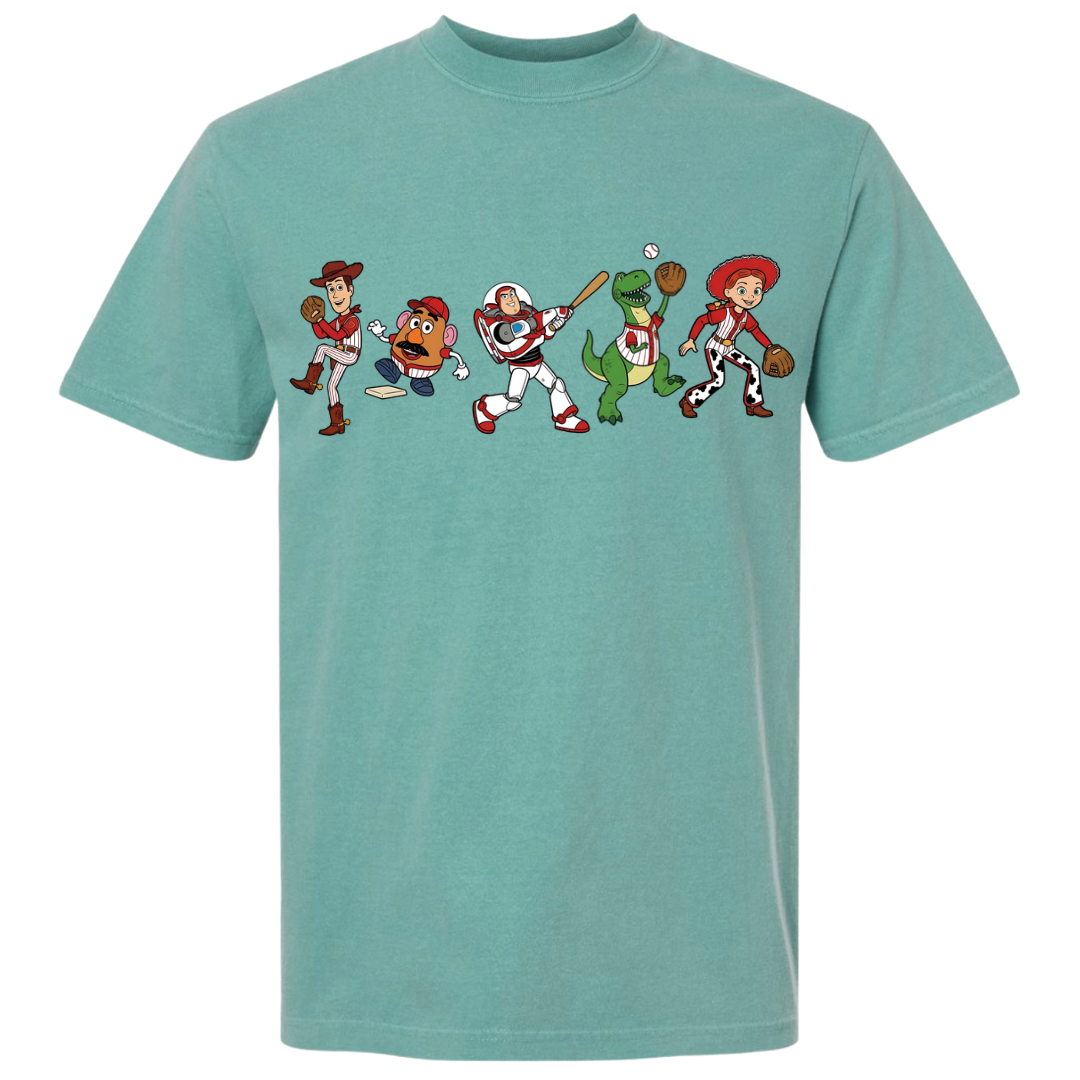 To The Outfield & Beyond Tee