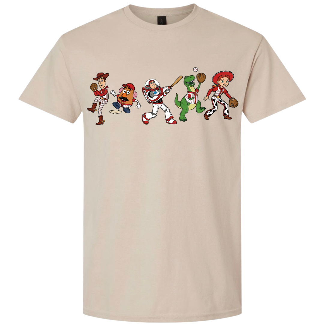 To The Outfield & Beyond Tee