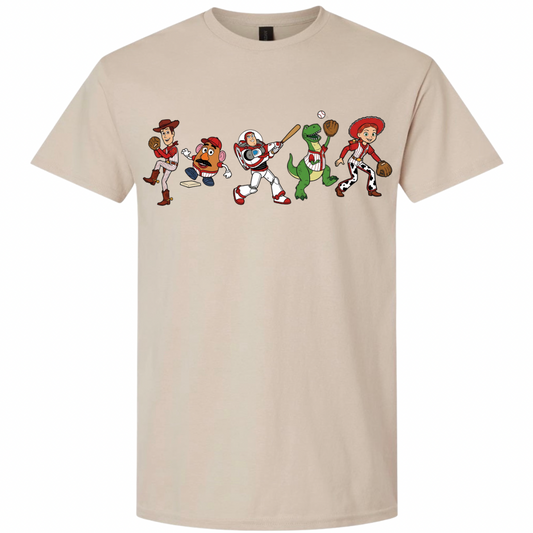 To The Outfield & Beyond Tee