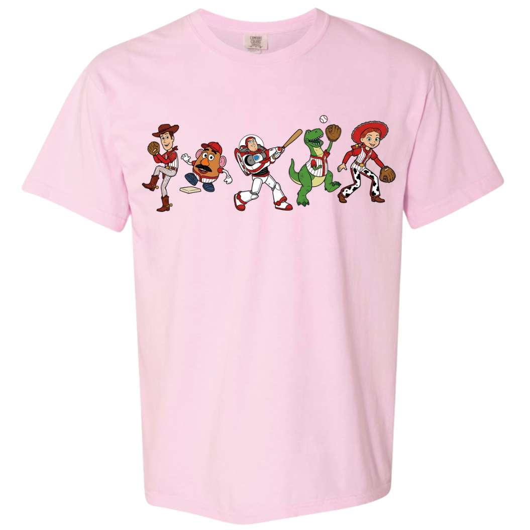 To The Outfield & Beyond Tee