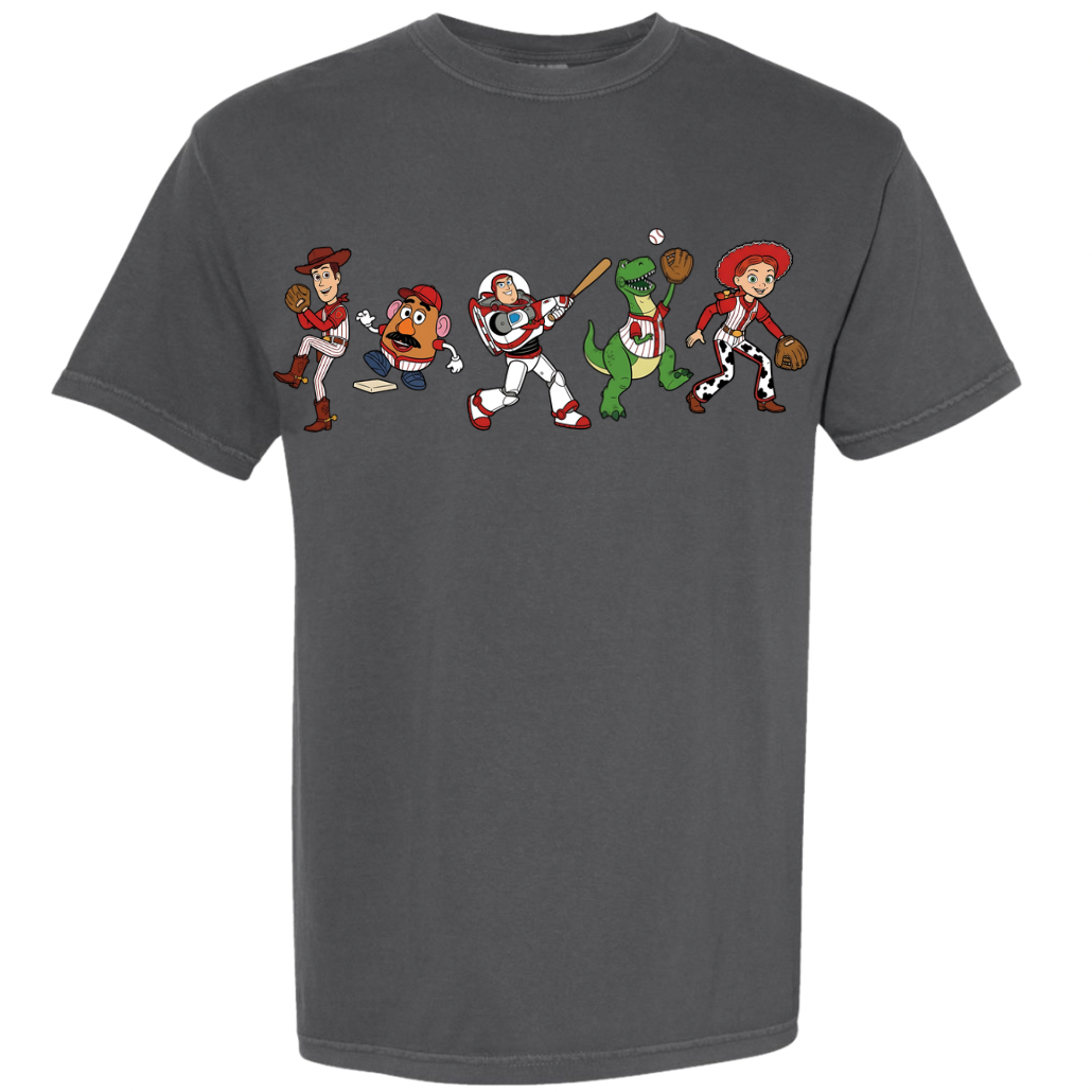 To The Outfield & Beyond Tee