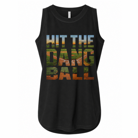 Hit The Dang Ball Tank