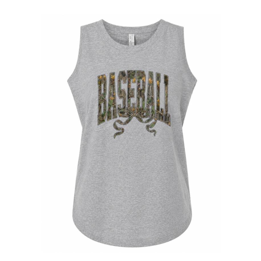 Camo & Curveballs Tank