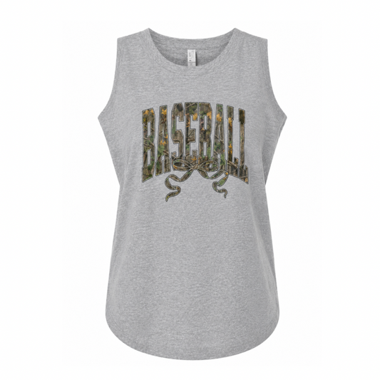 Camo & Curveballs Tank