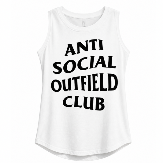 Anti Social Outfield Club Tank