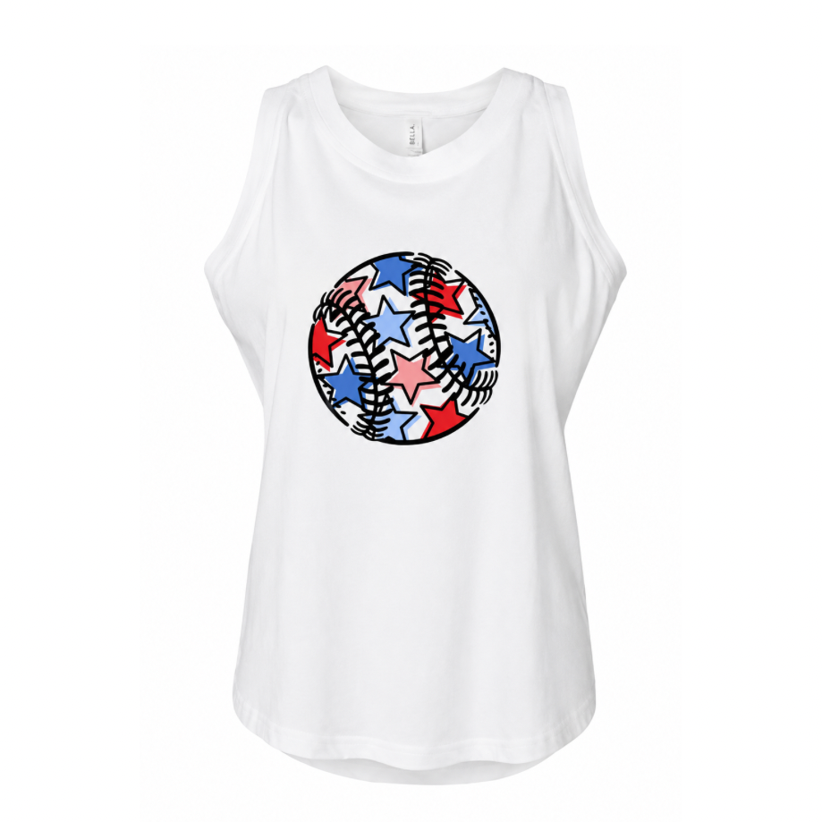 Stars & Strikes Top