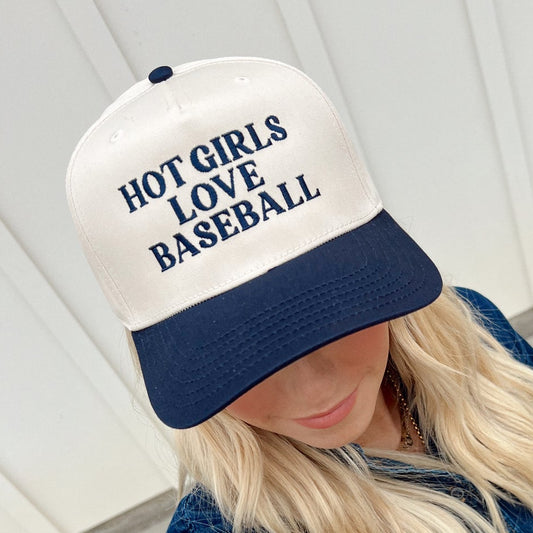 Hot Girls Love Baseball Hat