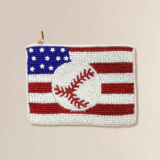 Stars, Stripes & Stitch Mini Pouch