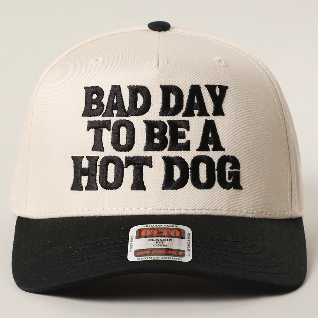 Bad Day To Be A Hotdog Hat