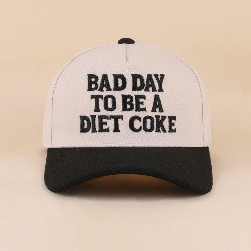 Bad Day To Be a Diet Coke Hat