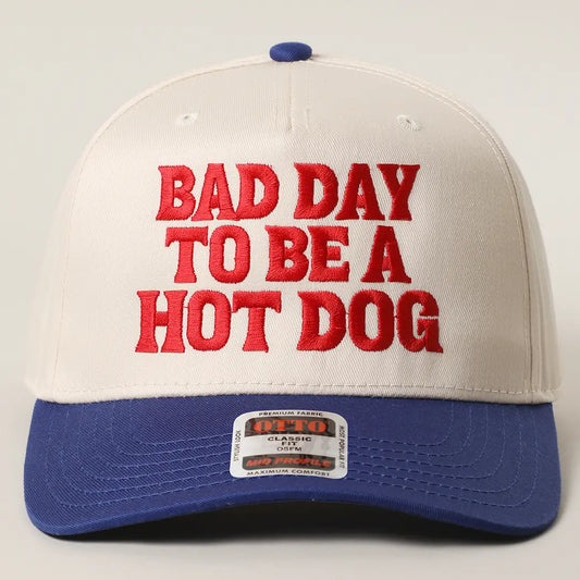 Bad Day To Be A Hotdog Hat