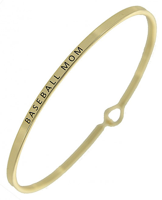 Baseball Mom Bangle