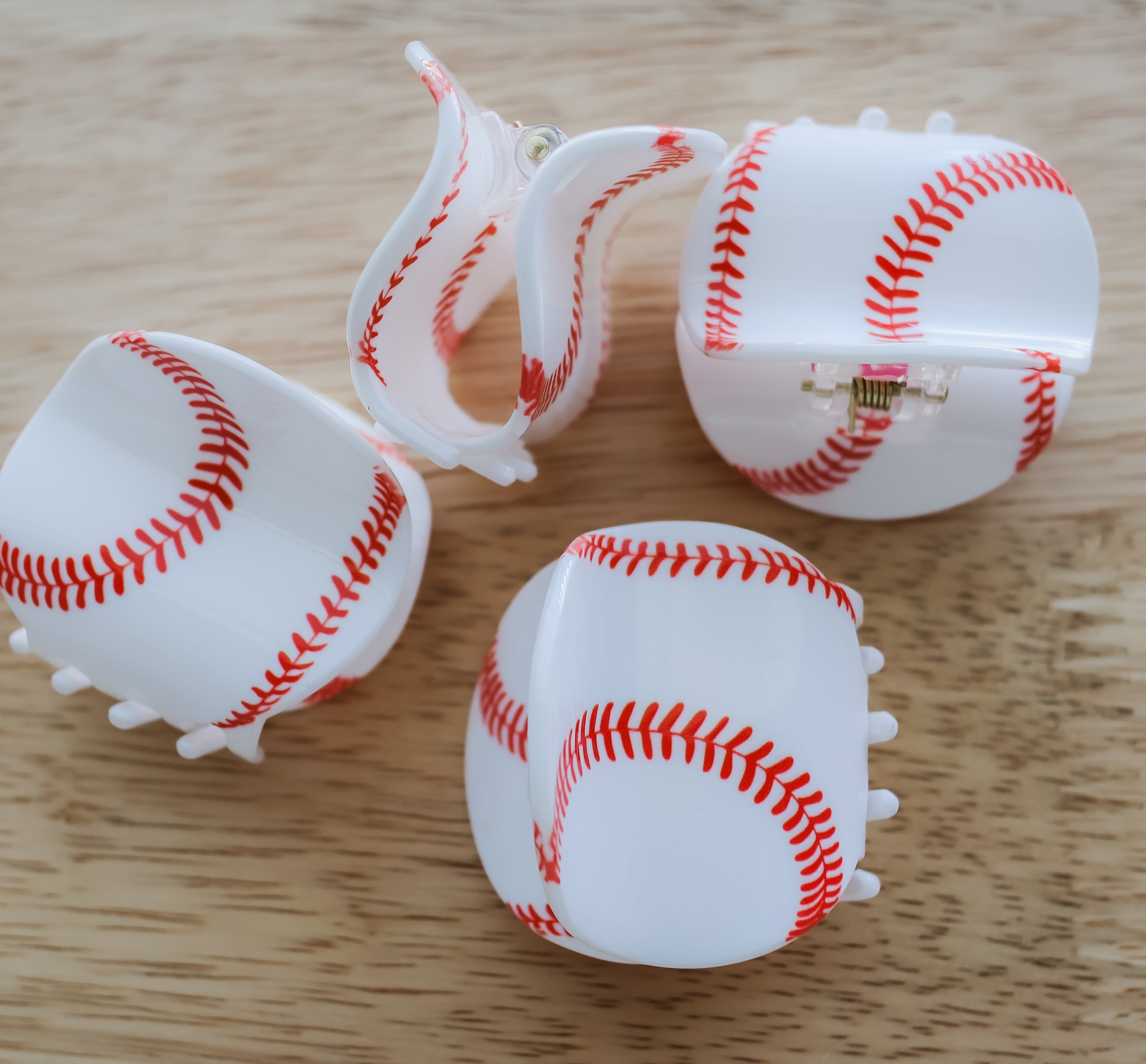 Baseball Hair Clip – Baseball Mama Shop