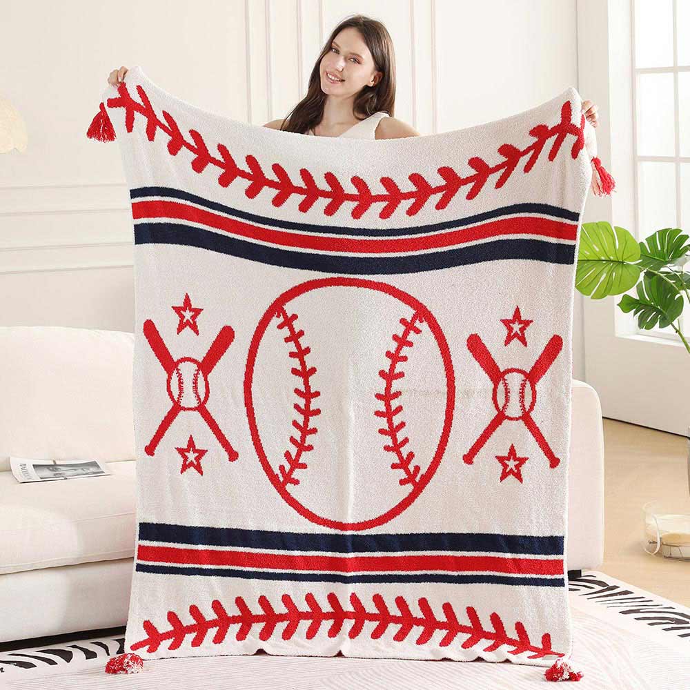 Ballpark Nights Blanket