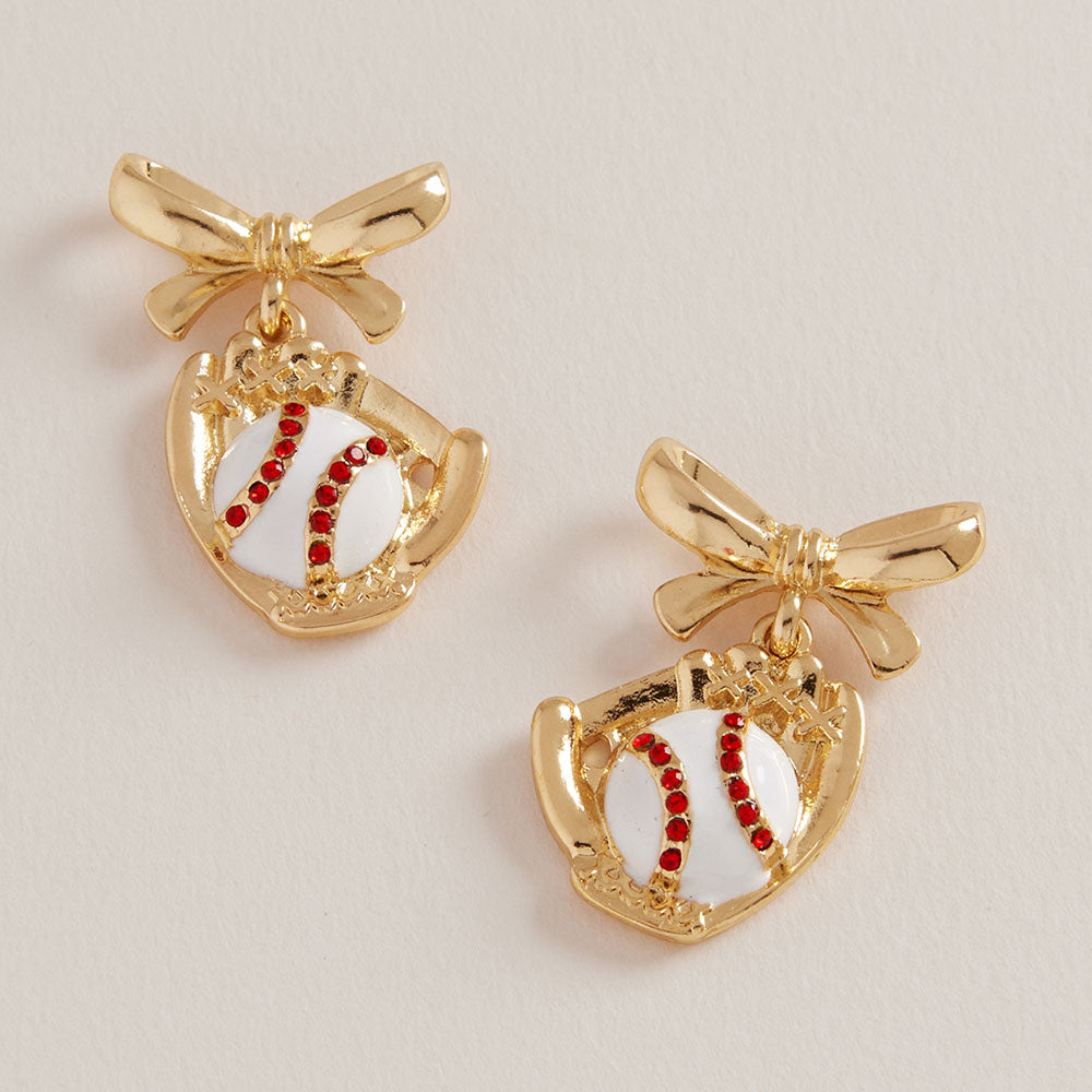 Bases & Bows Earrings