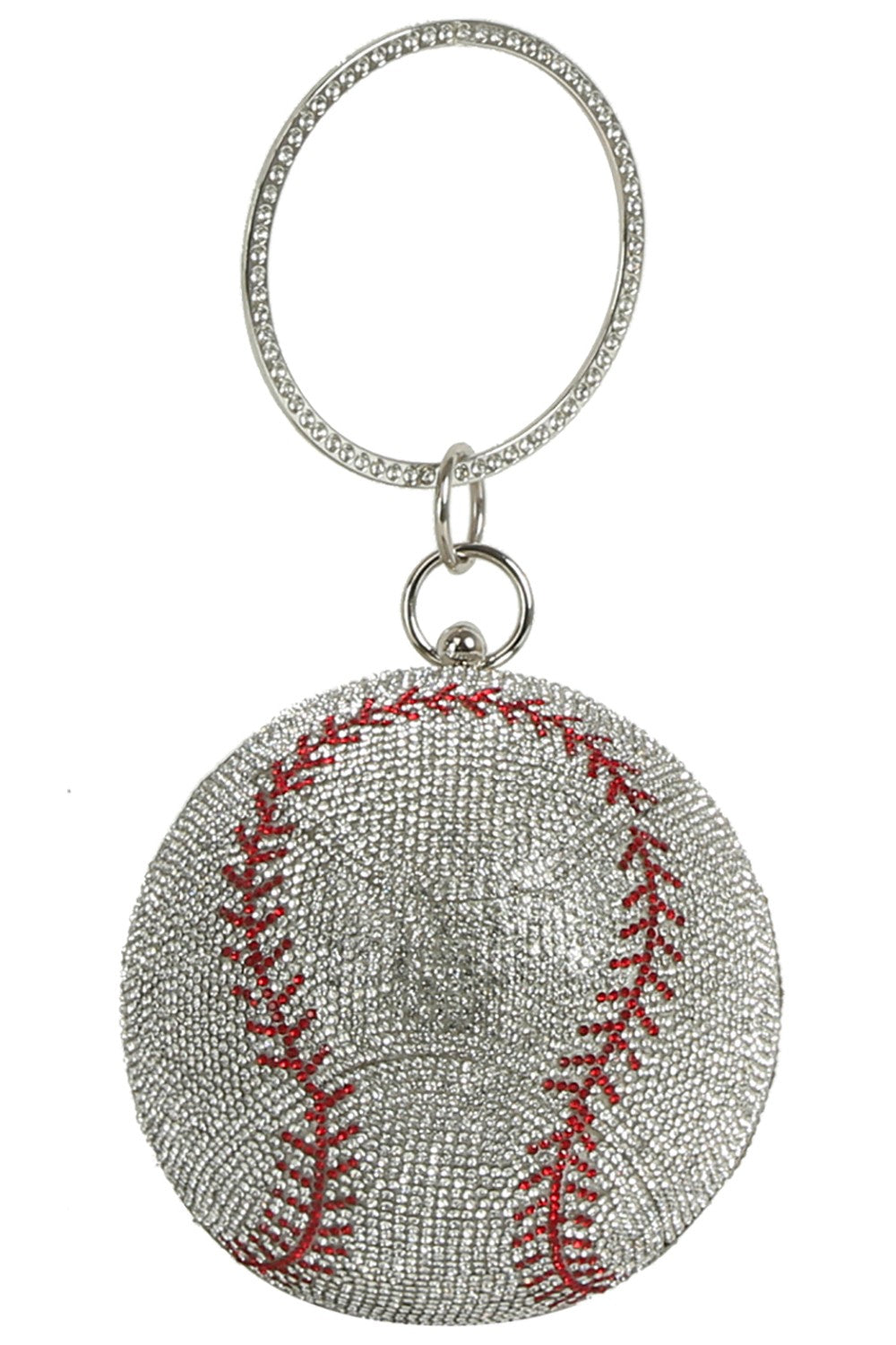 Diamond Dazzle Baseball Clutch