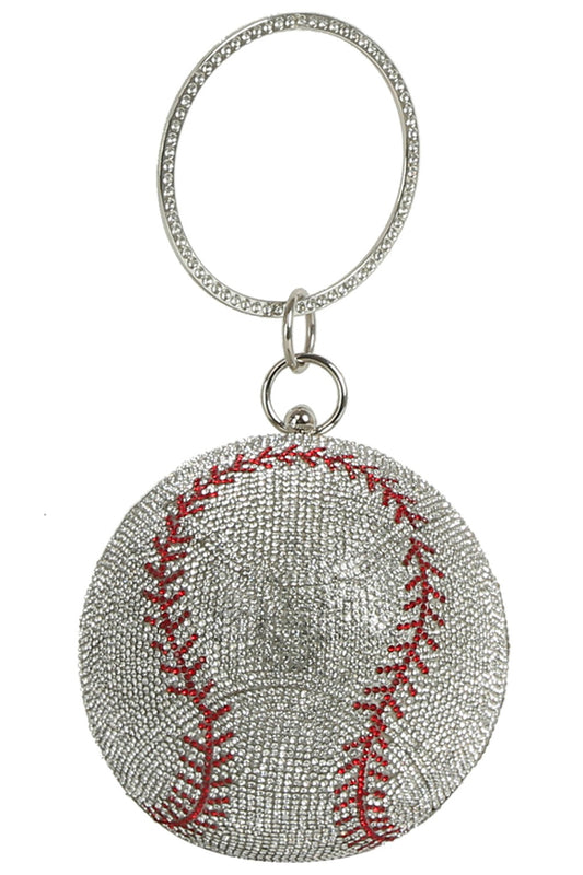 Diamond Dazzle Baseball Clutch