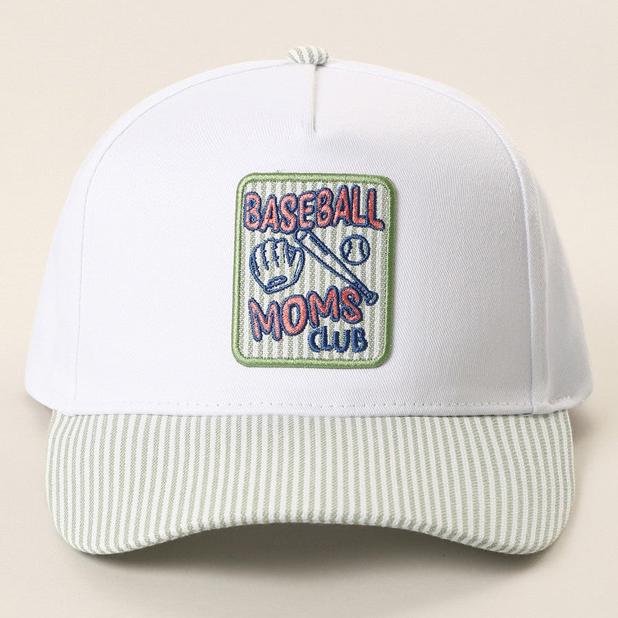 Baseball Mom Club Hat
