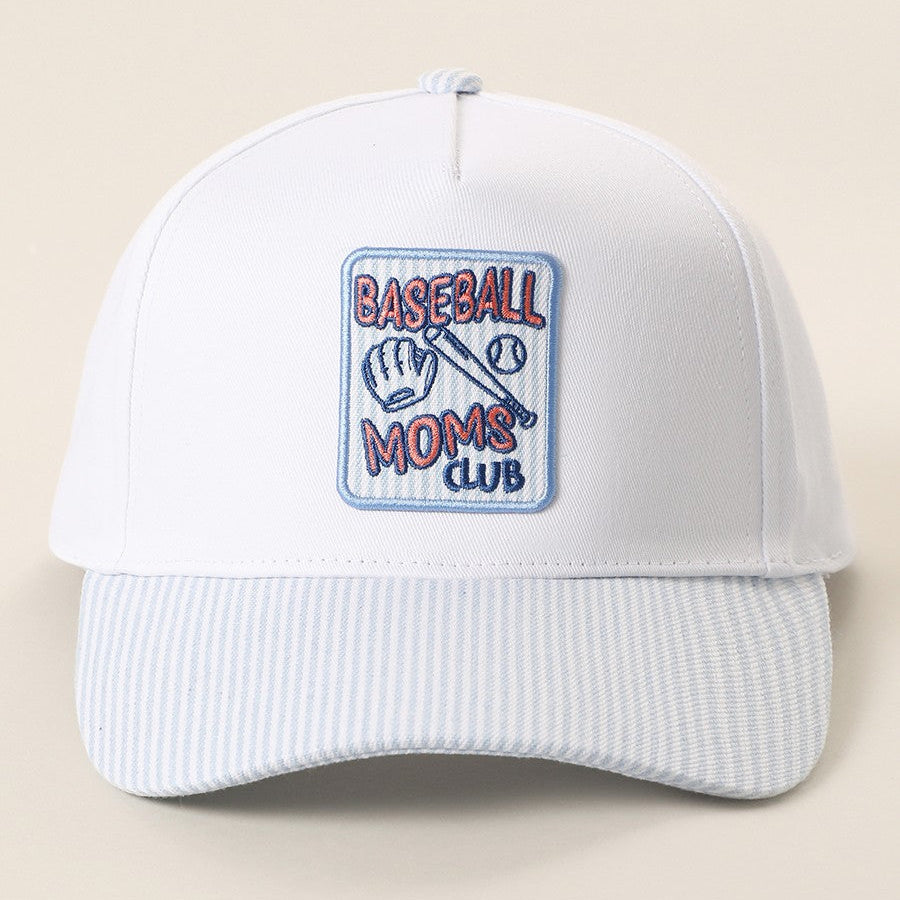 Baseball Mom Club Hat