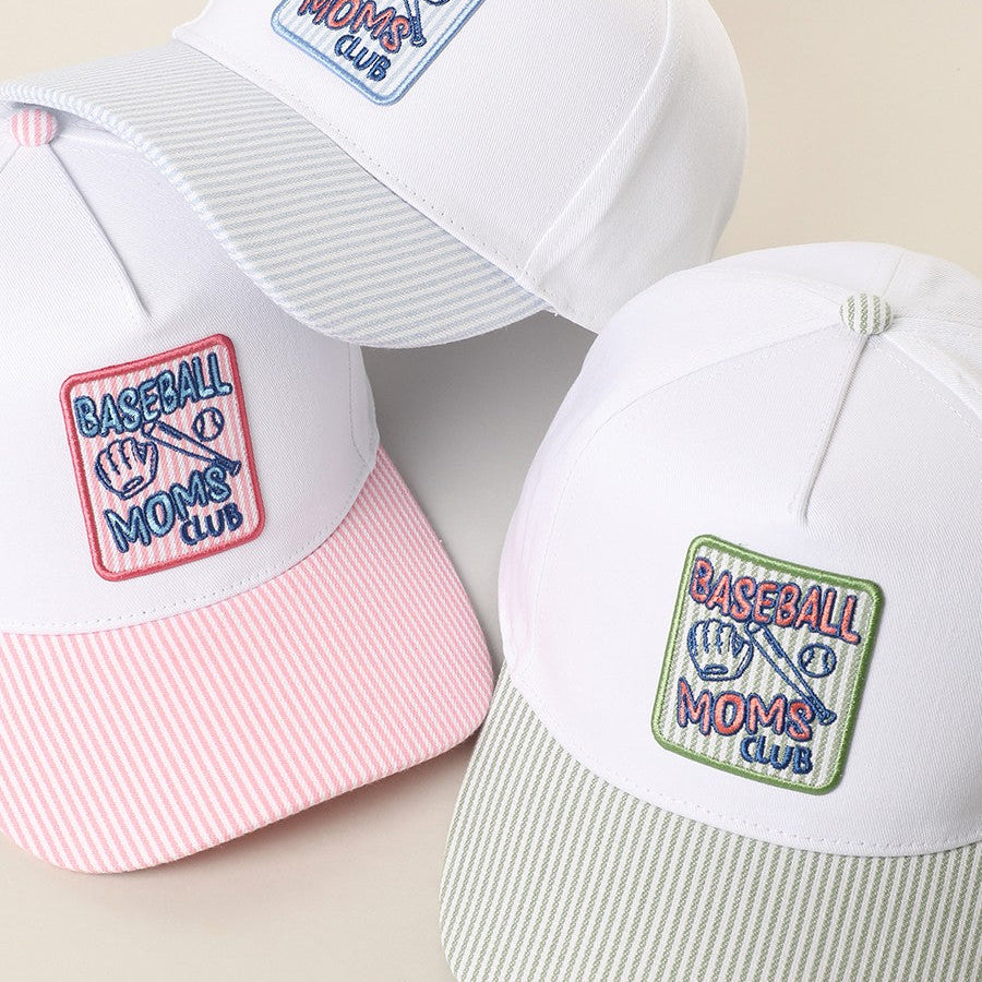 Baseball Mom Club Hat