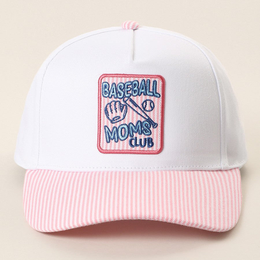 Baseball Mom Club Hat