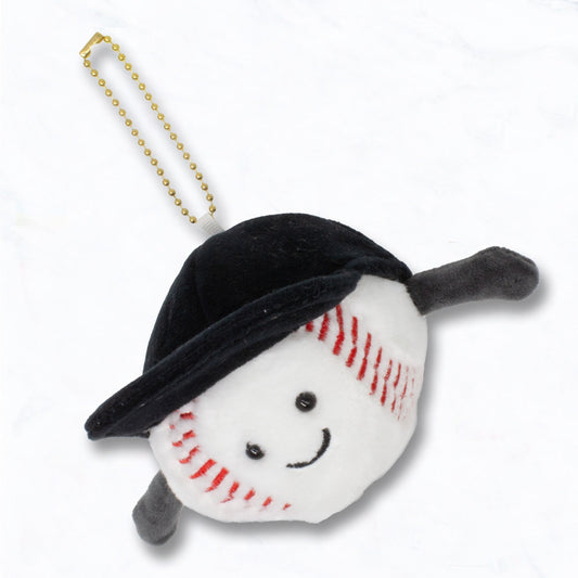Smiley Slugger Buddy Bag Charm