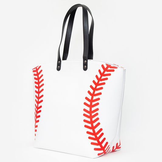 Home Run Canvas Tote
