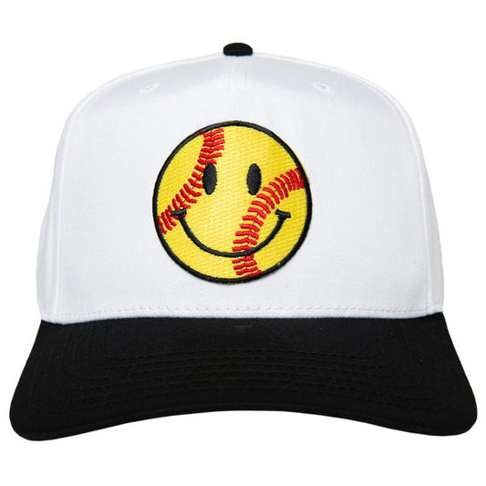 Smiles & Softballs Snapback