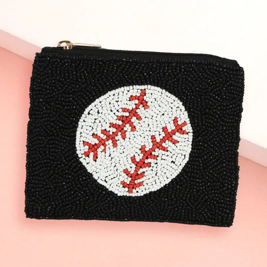 Baseball Coin Purse