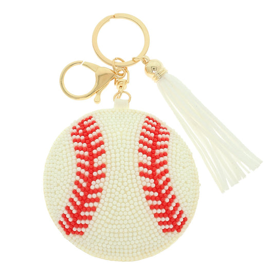 All-Star Tassel Keychain