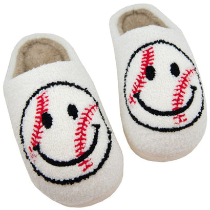 Baseball Slippers