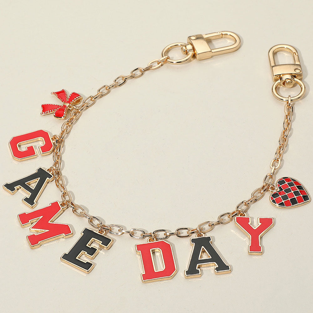 Gameday Bag Charm