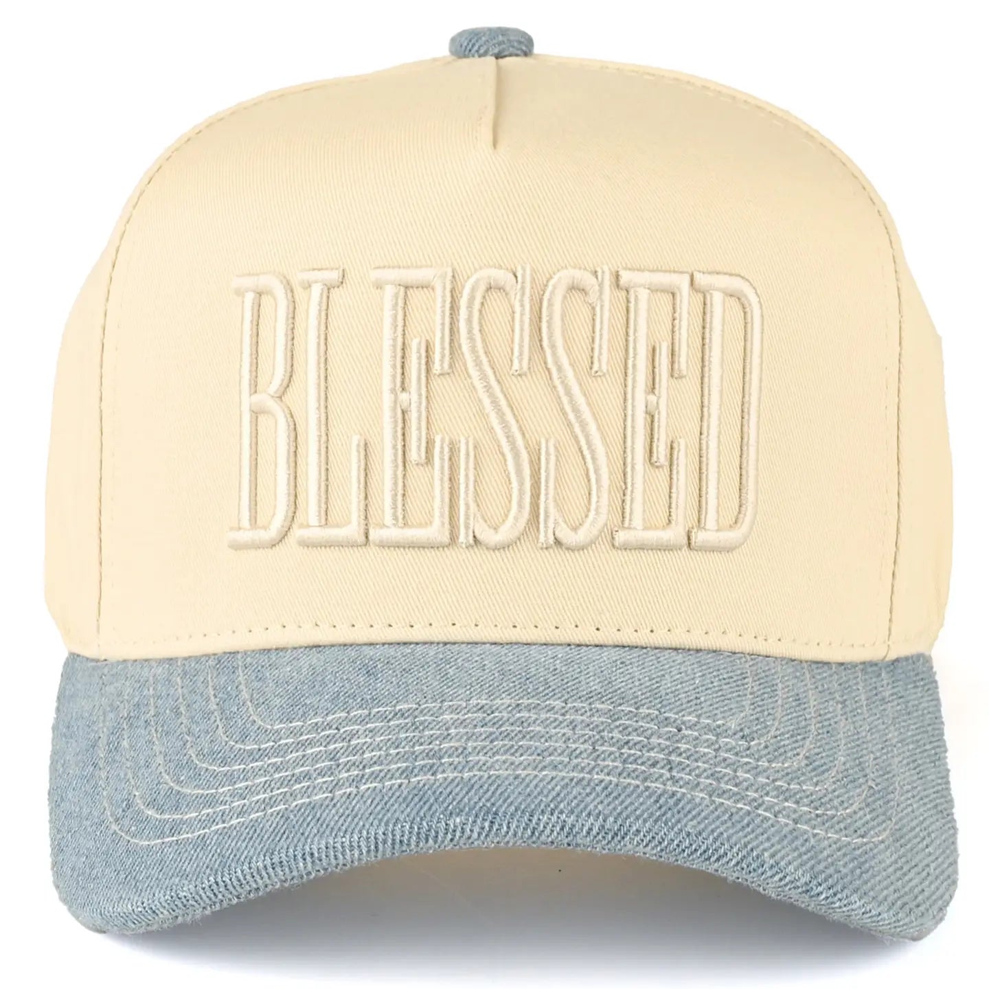 Blessed Denim Hat